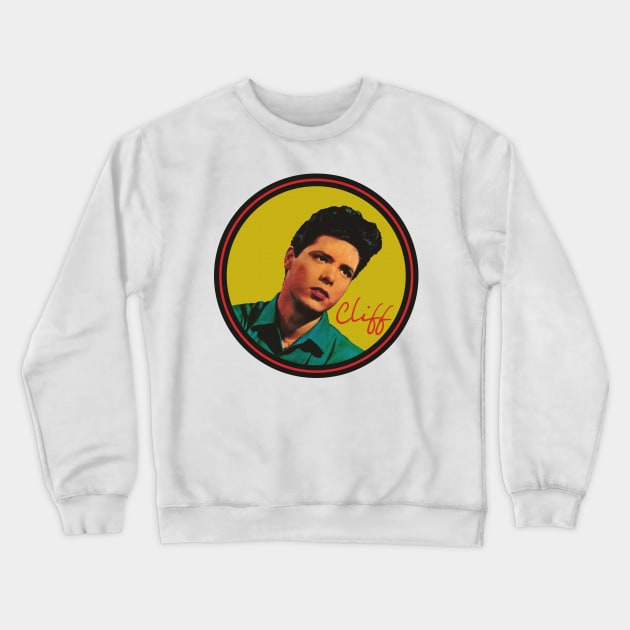 Cliff Richard Crewneck Sweatshirt by goatboyjr